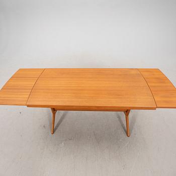A 1950/60s teak coffee table/dining table.