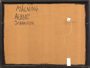 ALBERT JOHANSSON, oil on board, signed.