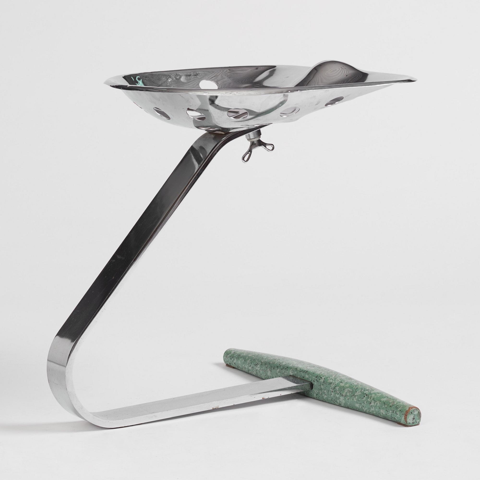Achille & Pier Giacomo Castiglioni, pall, "Mezzadro", Zanotta, Italien, 1970-tal.