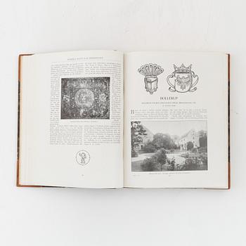 Böcker, Svenska slott och Herresäten, 2 volymer.