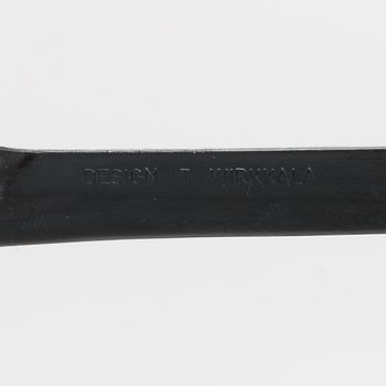Tapio Wirkkala, 12 små fat, 6 små koppar & 2 par salladsbestick. Strömfors. Finland. 1960-tal.