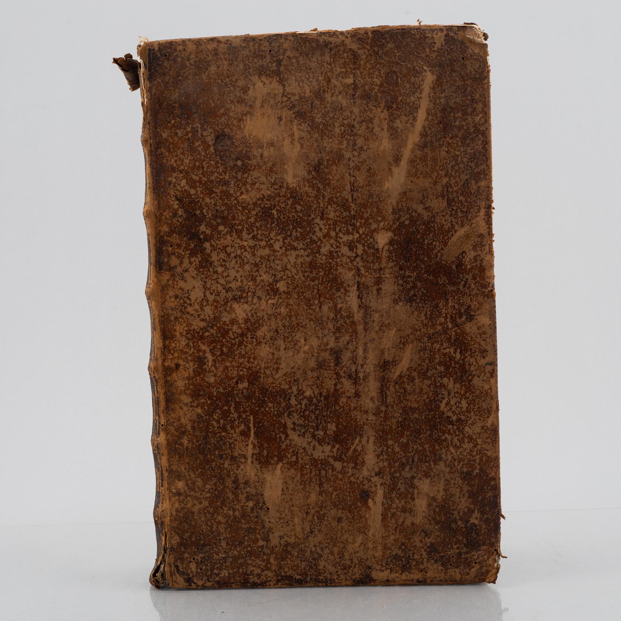 Svensk 1600-talshistoria.