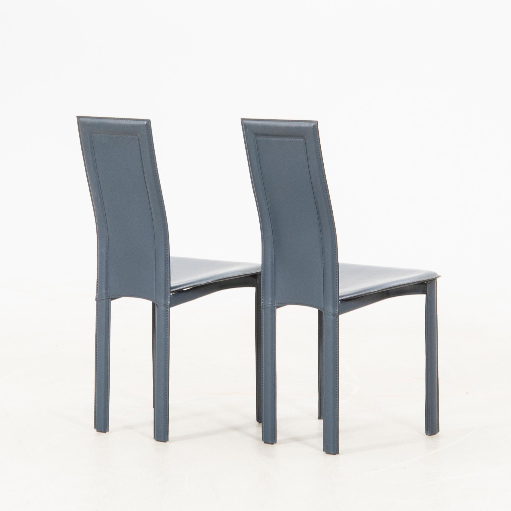 Giorgio Cattelan, chairs, 6 pieces, Italy, 1980s.