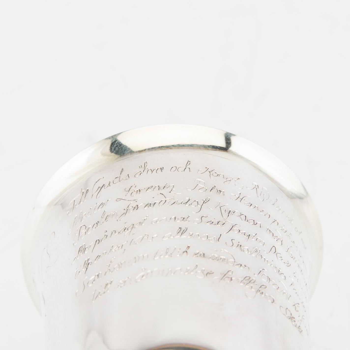 "The Swedish Silver Treasure," 10 miniatures, silver, GAB Uppsala 1981.