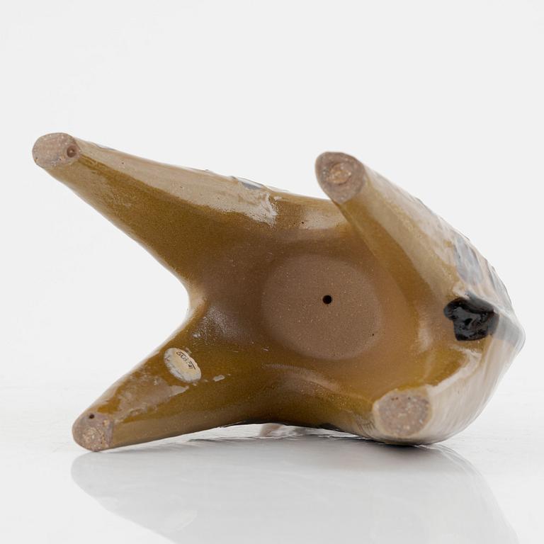 Lisa Larson, a stoneware figurine, Gustavsberg, Sweden.