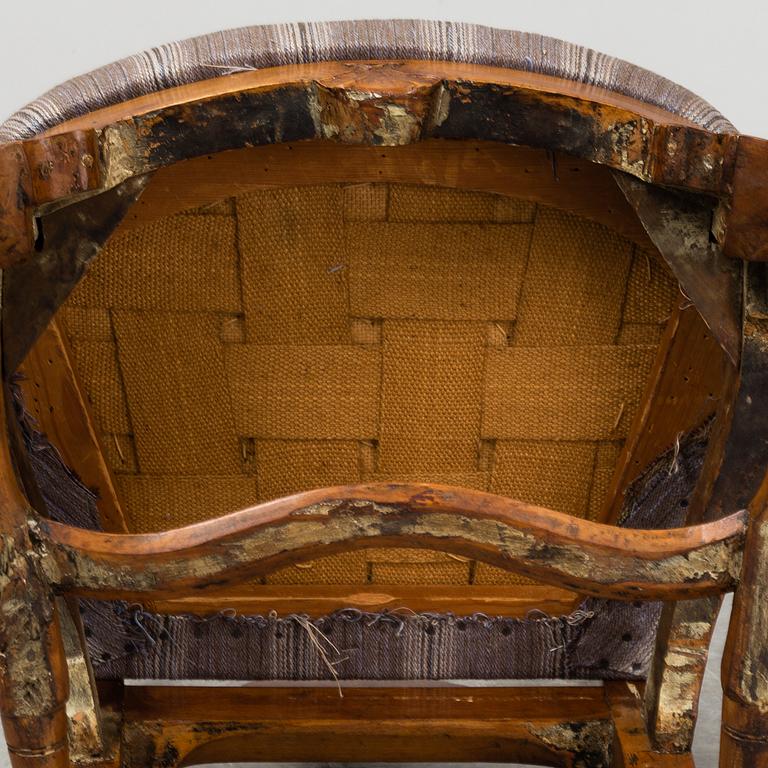 STOLAR, 6 st, Rokoko, Västsverige, 1700-talets andra hälft.