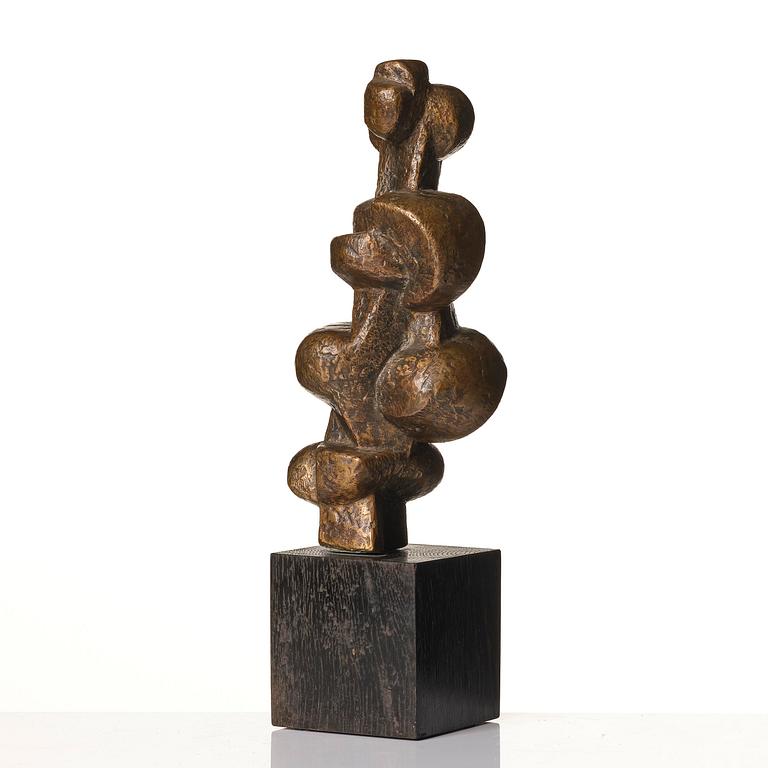 Thure Thörn, Abstrakt komposition.