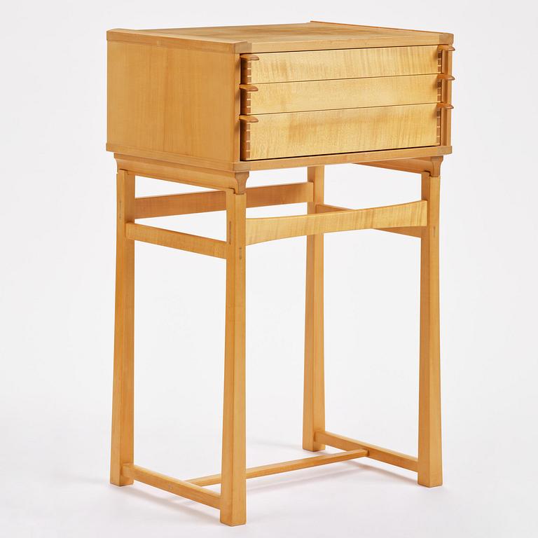 James Krenov, a cabinet on stand, Sweden, 1960-70s.
