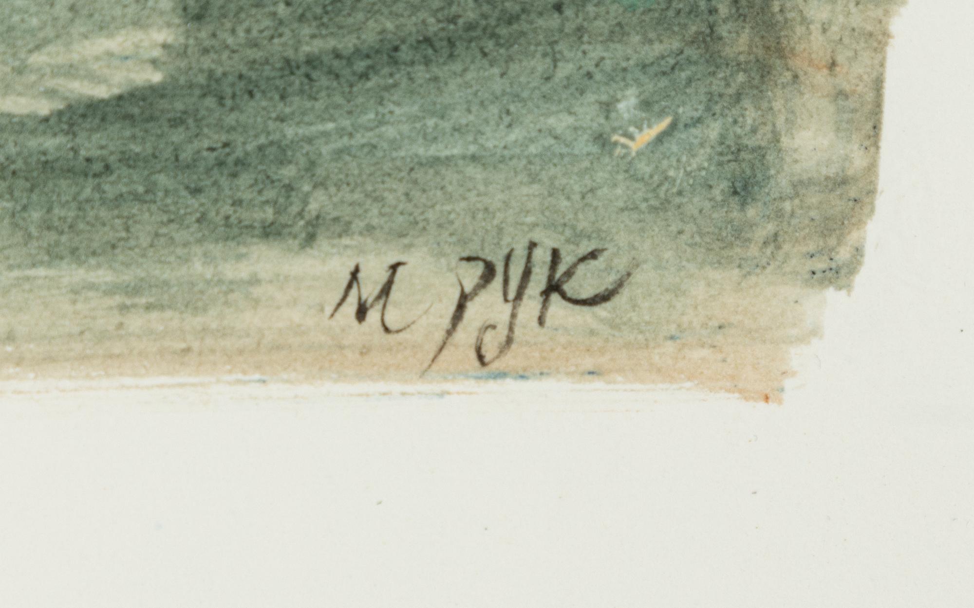 Madelaine Pyk, 2 st Figurmotiv.