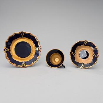 KAFFESERVIS, Graf von Henneberg, 1934-1949.