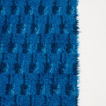 Nordic design, matto, a runner, knotted pile, ca 240 x 81 cm, Sweden 1950's-60's.