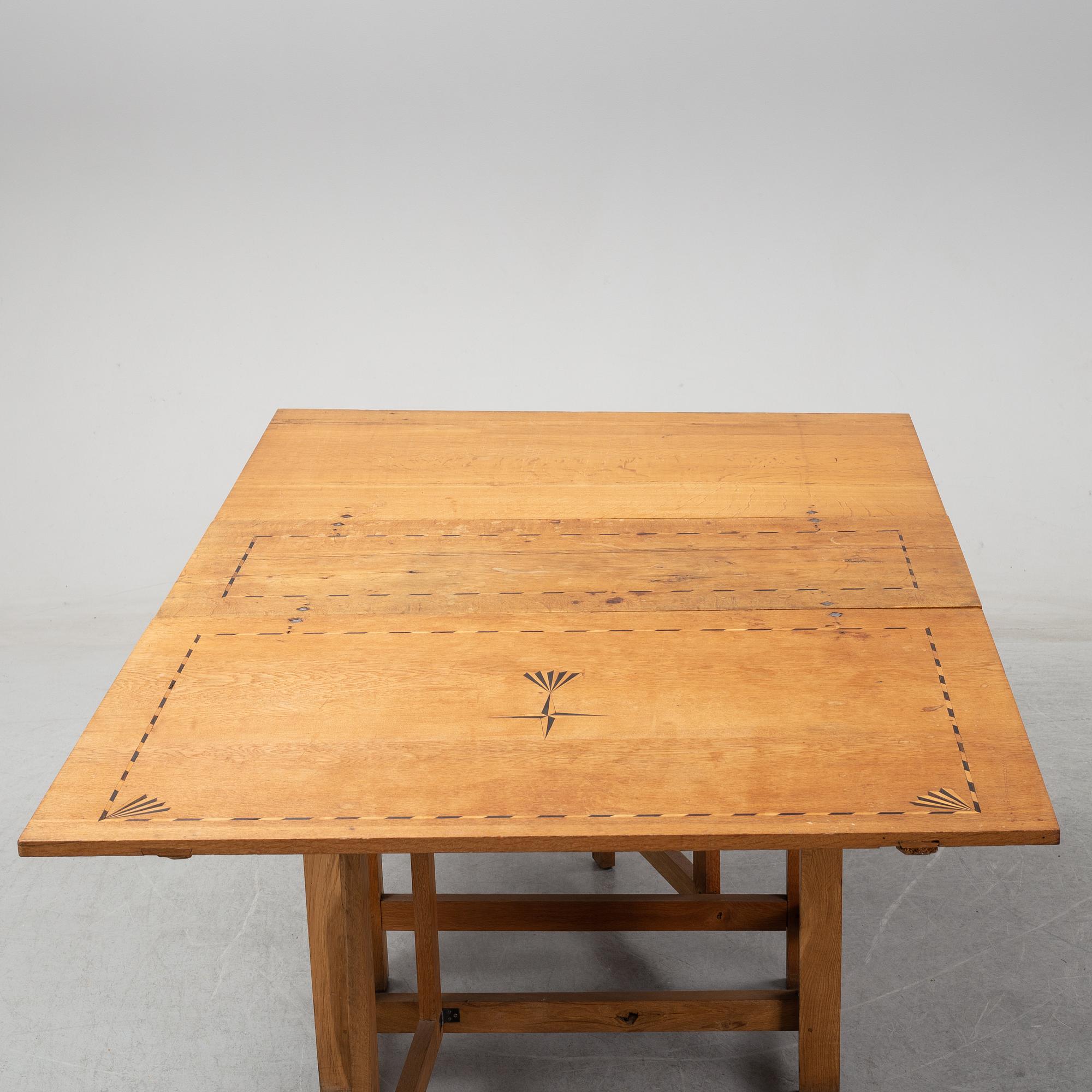 Gateleg table, 19th / 20th century.