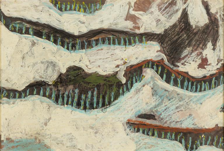 Sven X:et Erixson, "Tännforsen".