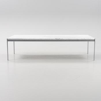 Poul Kjaerholm, a marble top 'PK-64' coffee table, Fritz Hansen, Denmark, 1995.