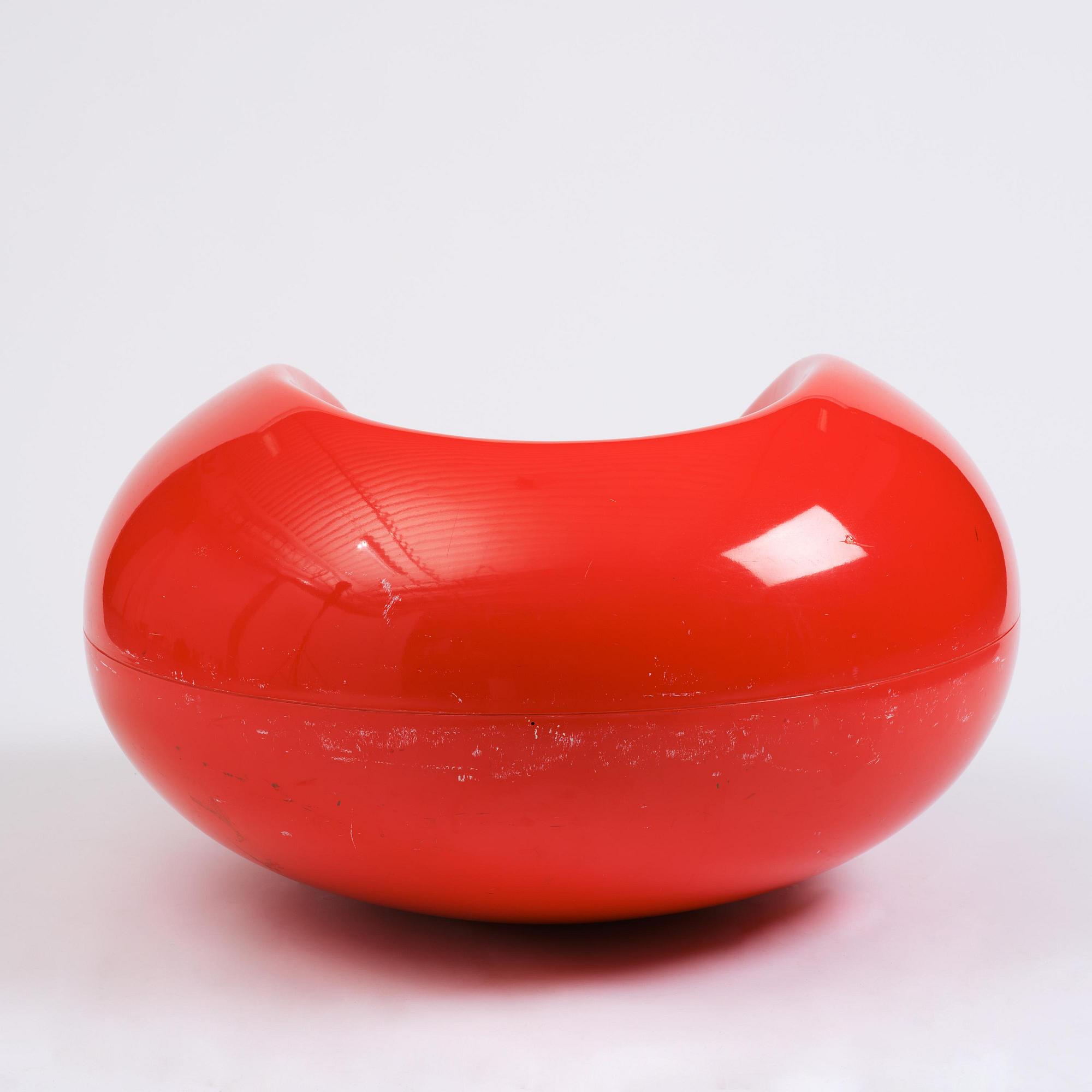 Eero Aarnio, a “Pastilli” armchair, executed by Asko or Adelta, Finland.