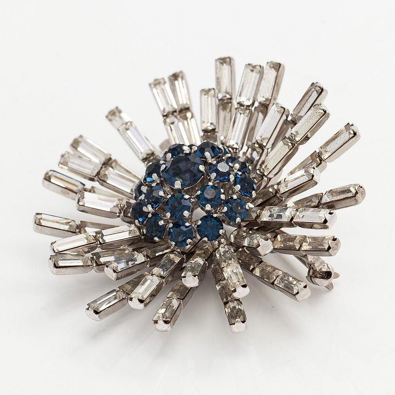Christian Dior, brosch, 1960.