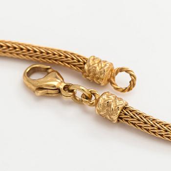 Kalevala Koru, necklace, "The Elk", 18K gold, 2002.