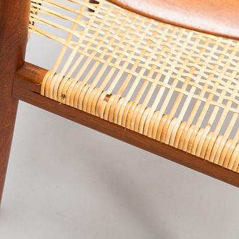 Hans J Wegner, Six 1950s armchairs, "The Round Chair", Johannes Hansen, Denmark.