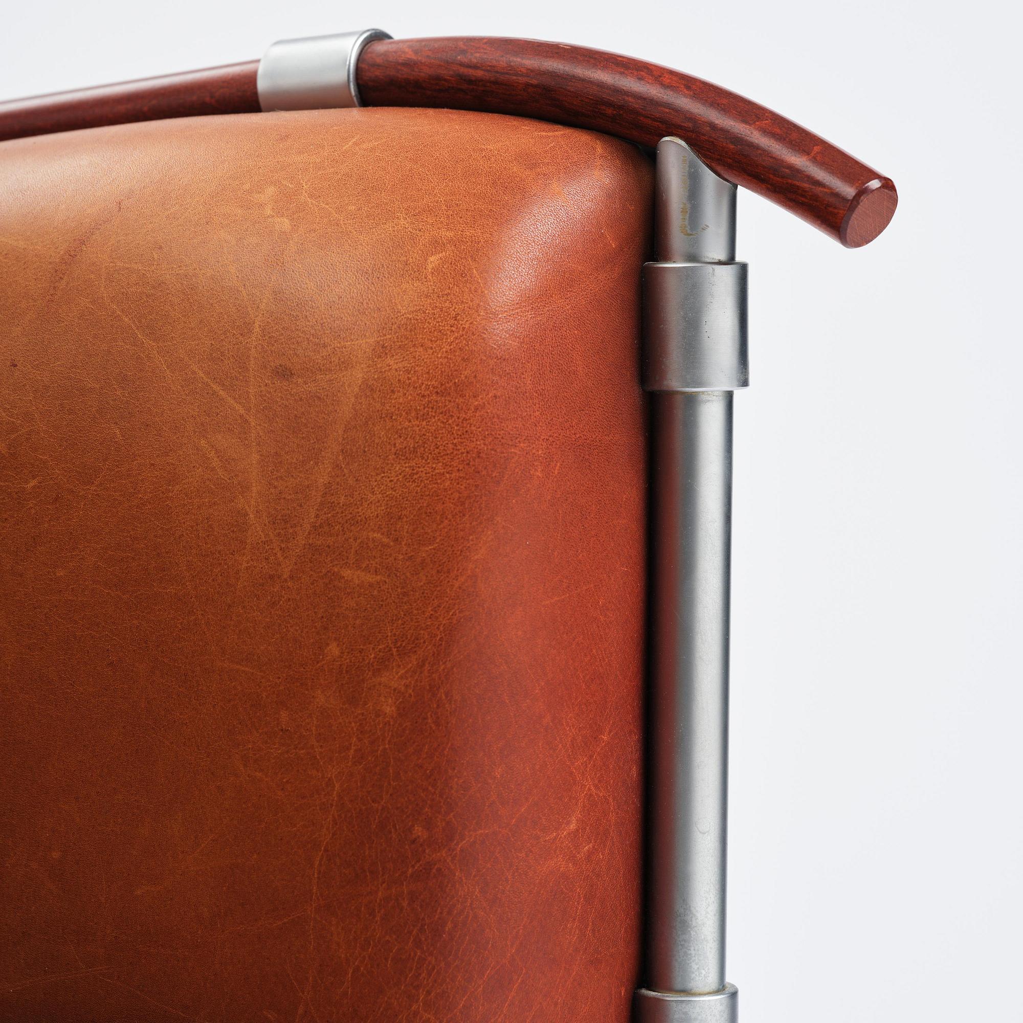 Mats Theselius, a "Rex" easy chair, ed. 165/200, Källemo, Värnamo, post 1995.