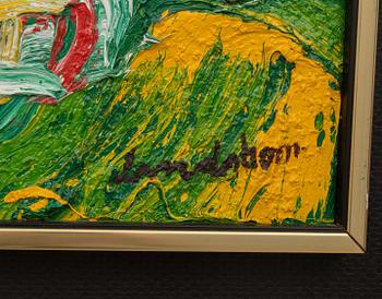 BENGT LINDSTRÖM, olja på duk, signerad.