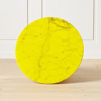 Nick Ross, A unique "Little White Lies" coffee table, Studio Nick Ross, Stockholm 2018.