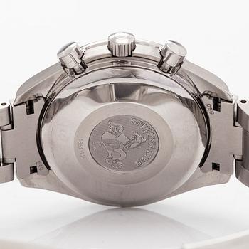 Omega, Speedmaster, Date, kronografi, rannekello, 39 mm.