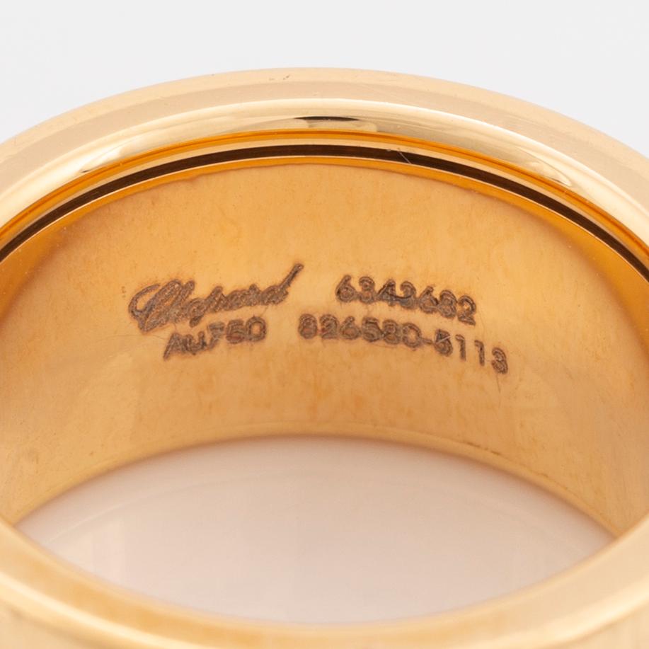 Chopard, 18K gold ring.