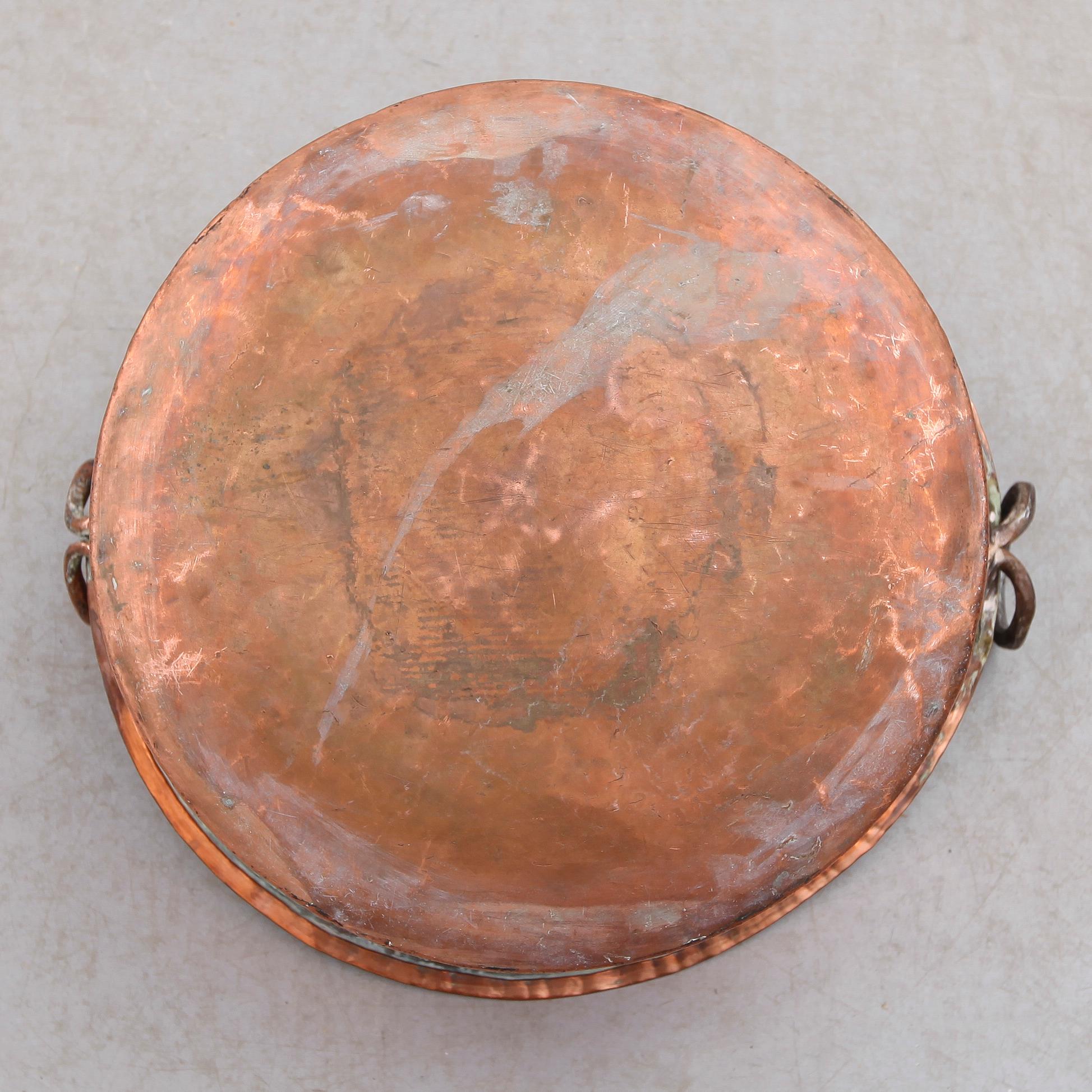 KITTEL, koppar, 1800-tal.