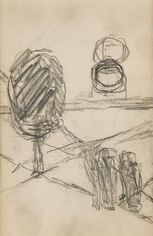 Carl Kylberg, pencil drawing.