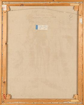 Erkki Hienonen, olja på duk, signerad och daterad -74.