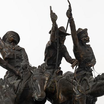 Frederic Sackrider Remington, efter. "Off the Range" (Coming Through the Rye).