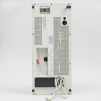 Dieter Rams, stereoutrustning, 5 delar, Braun, Tyskland 1970-tal.
