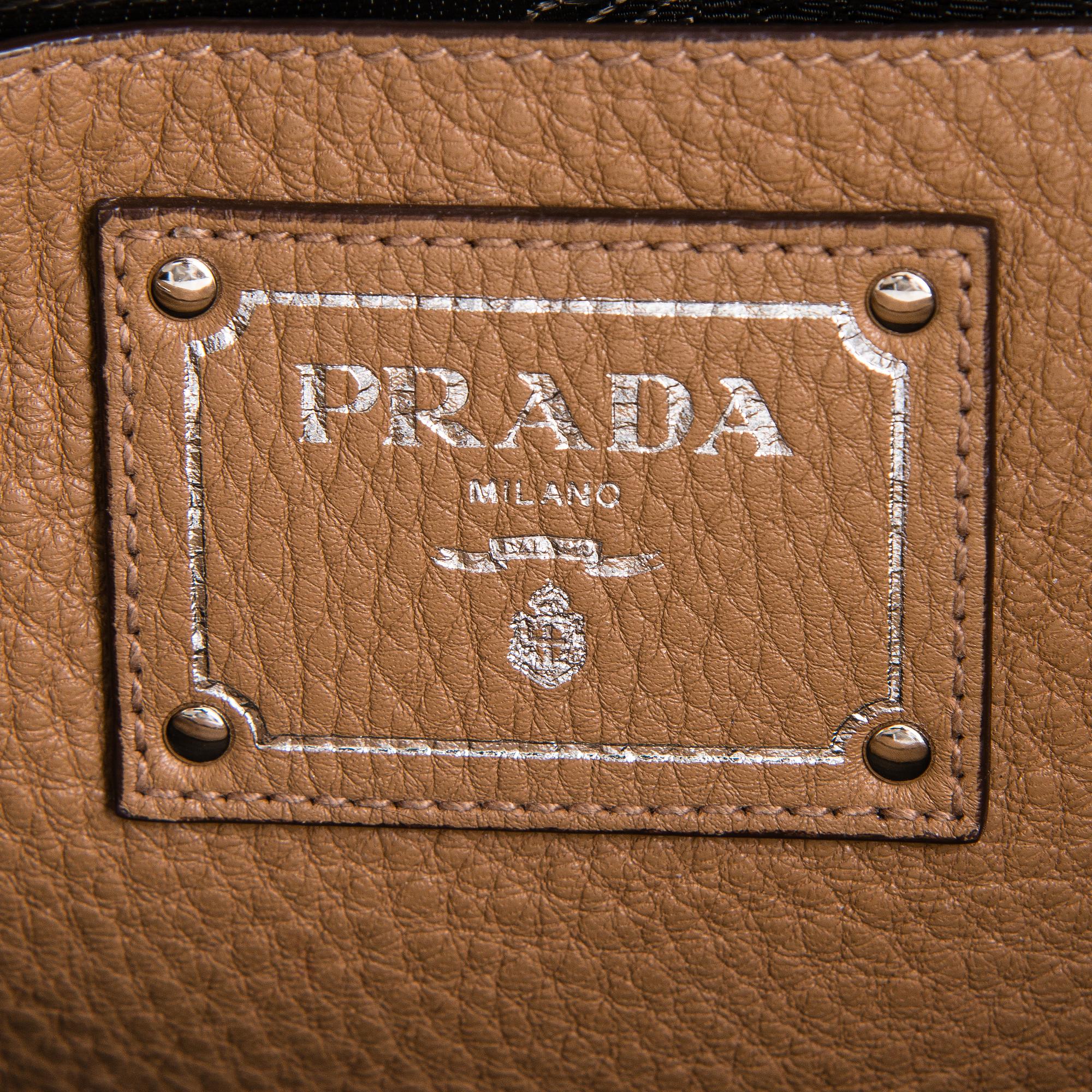 Prada, top handle/shoulder bag.