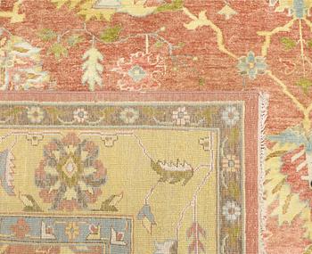 A carpet, Ziegler design, approx. 362 x 274 cm.