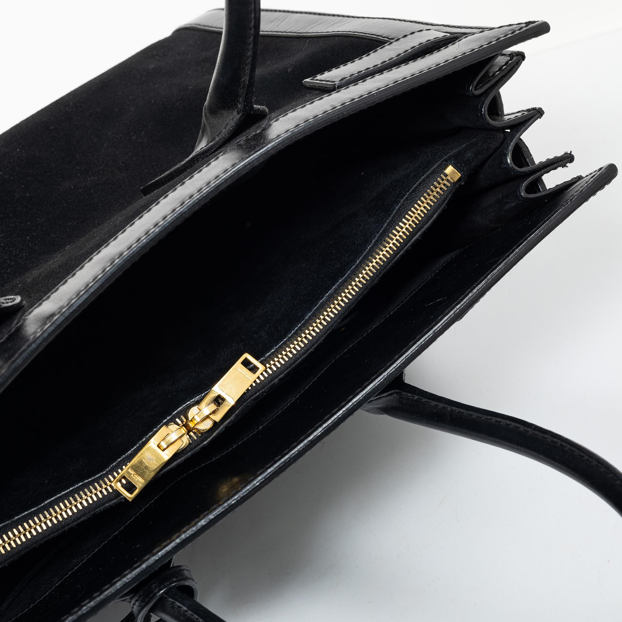Yves Saint Laurent, a 'Sac du Jour' handbag.