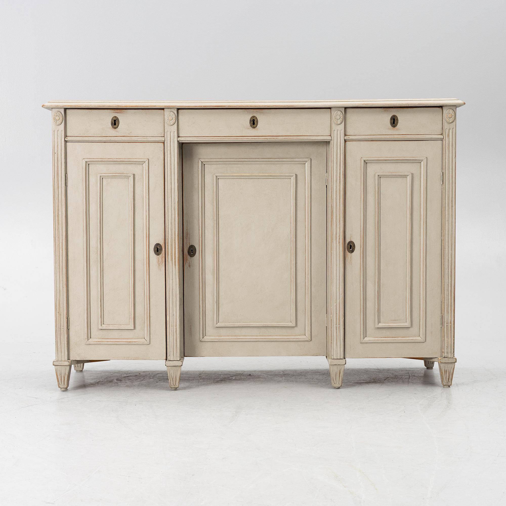 Sideboard / cabinet, second half of the 19th century.