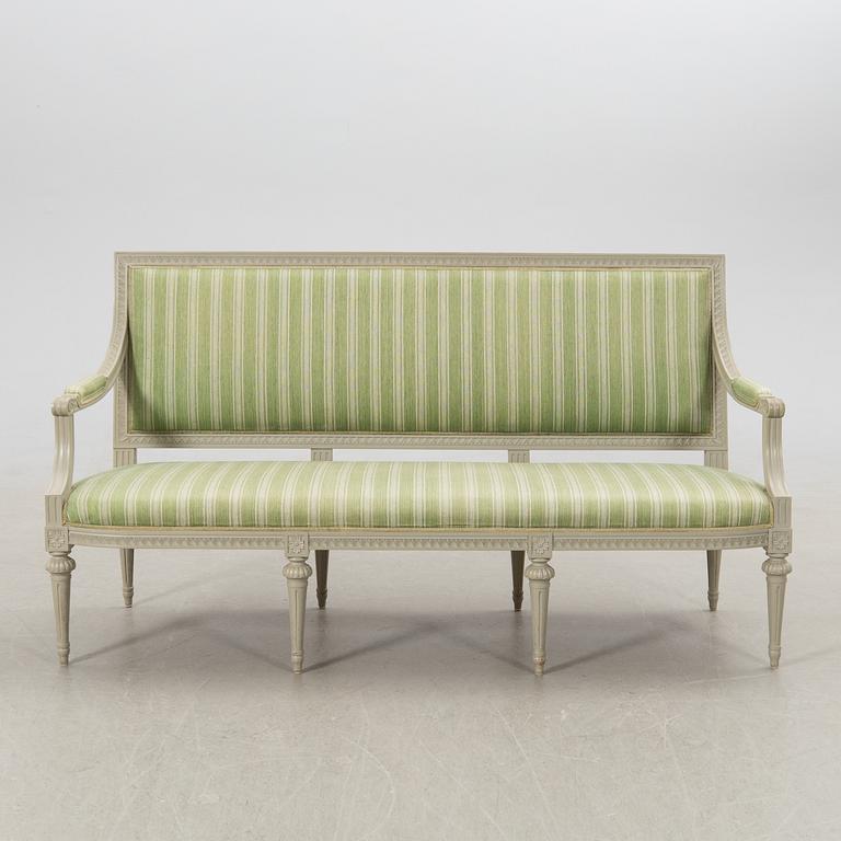 Soffa, gustaviansk stil, Bröderna Sylven, 1900-talets andra hälft.