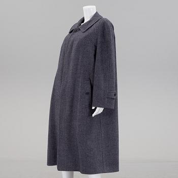 A Burberry mens wool coat in size app L.