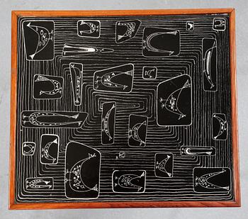 A table, model 809, desinged by Hans-Agne Jakobsson for Hans-Agne Jakobsson AB 1954.