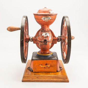 Coffee grinder, Enterprise Manufacturing Co. of Philadelphia, USA, around the turn of the century 1900.