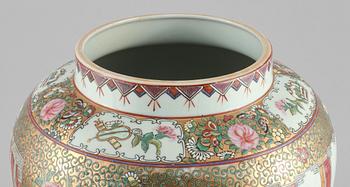 LOCKURNA, porslin, Kanton, Kina, 1900-tal.