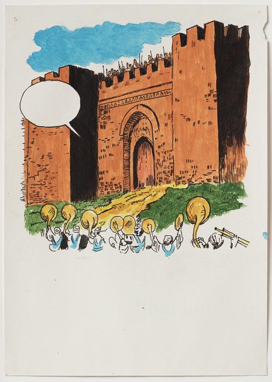 Oskar Mörnerud, "Allt i Europa i färg".