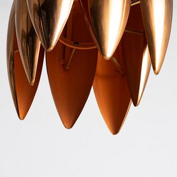 Jo Hammerborg, A 'Kastor' pendant lamp,  Fog & Mörup, Denmark, 20th century.