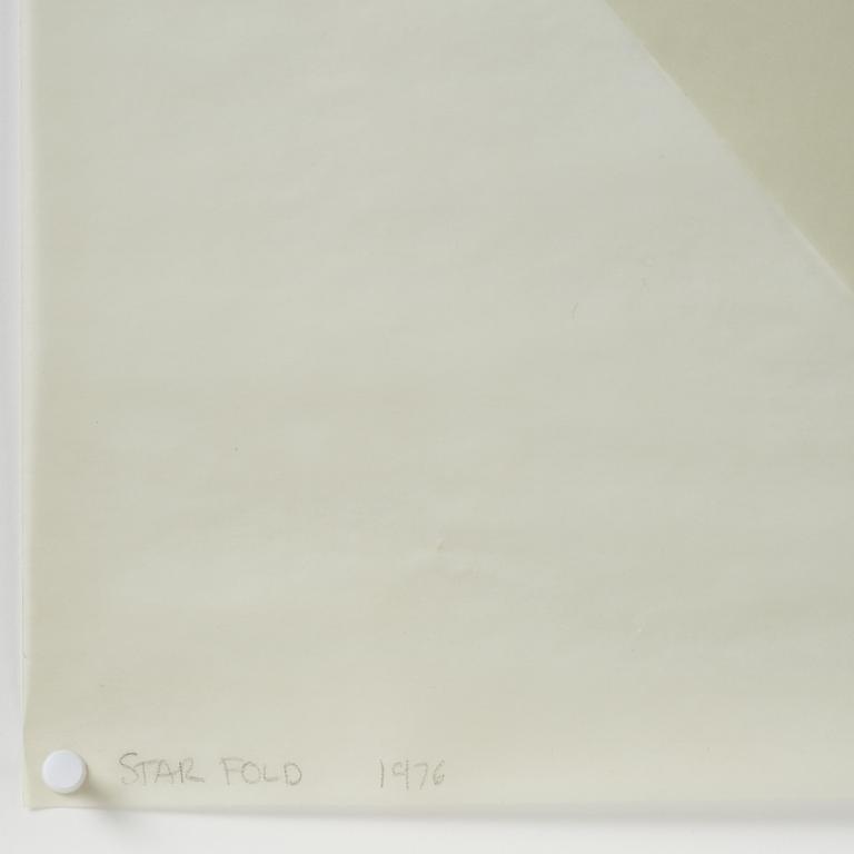 Susan Weil, "Star Fold".