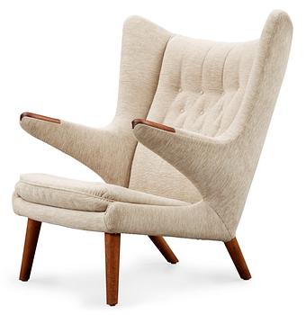 16. A Hans J Wegner 'Papa Bear' easy chair, AP-stolen, Denmark.