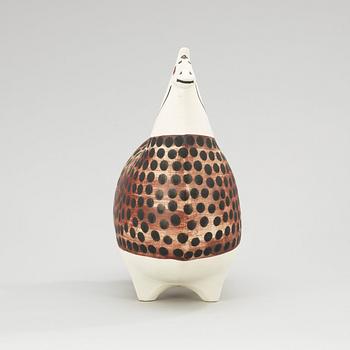 STIG LINDBERG, figurin, "Springare", Gustavsberg Studio 1952-72.