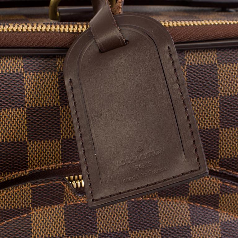 LOUIS VUITTON,  "Pégase 60" Damier, carry on suitcase on wheels.