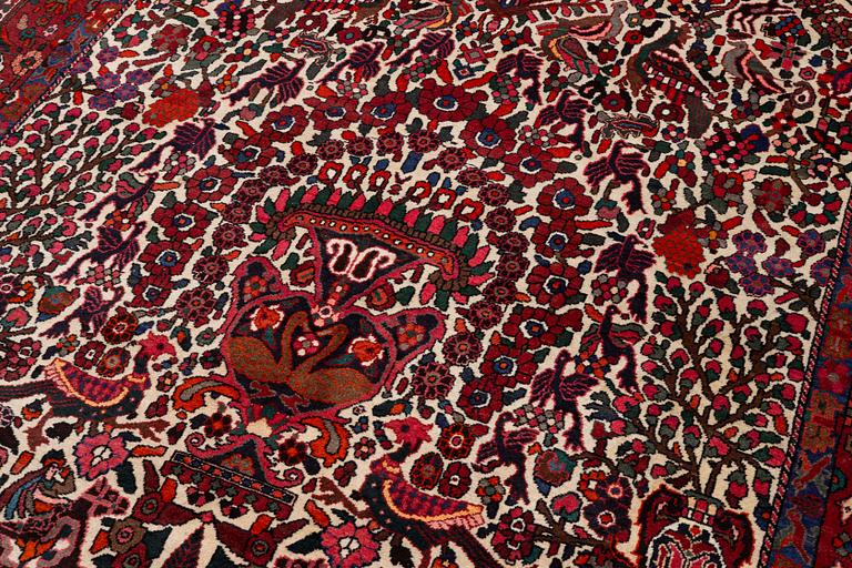 An Oriental, approx. 305 x 216 cm.