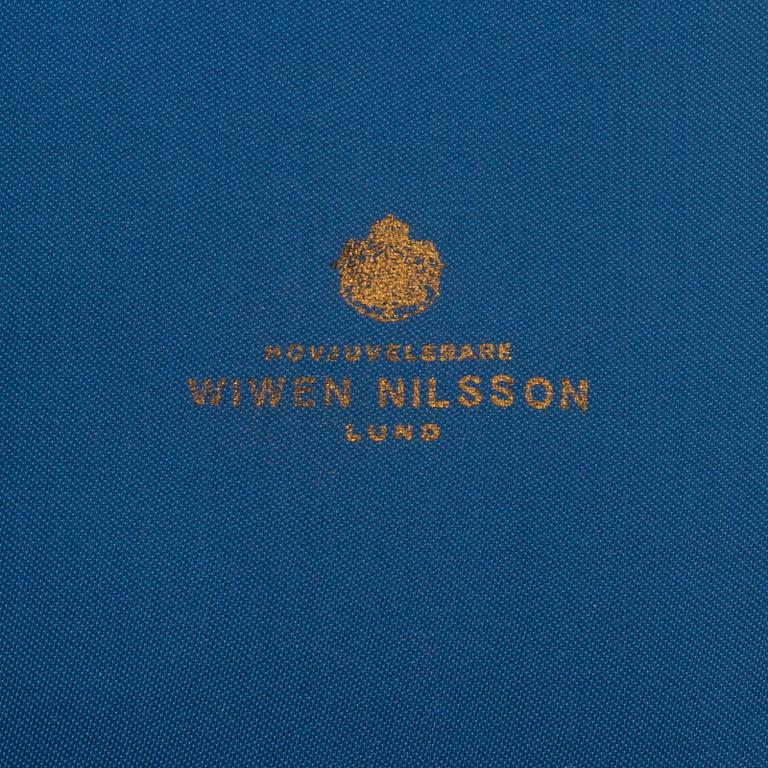 WIWEN NILSSON, a sterling silver note holder, Sweden, Lund, 1955.