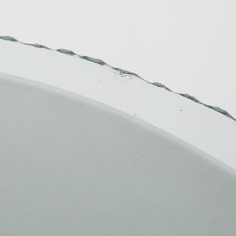 Harald Notini, taklampa, modell "11445", Arvid Böhlmarks Lampfabrik, Stockholm, 1940-tal.